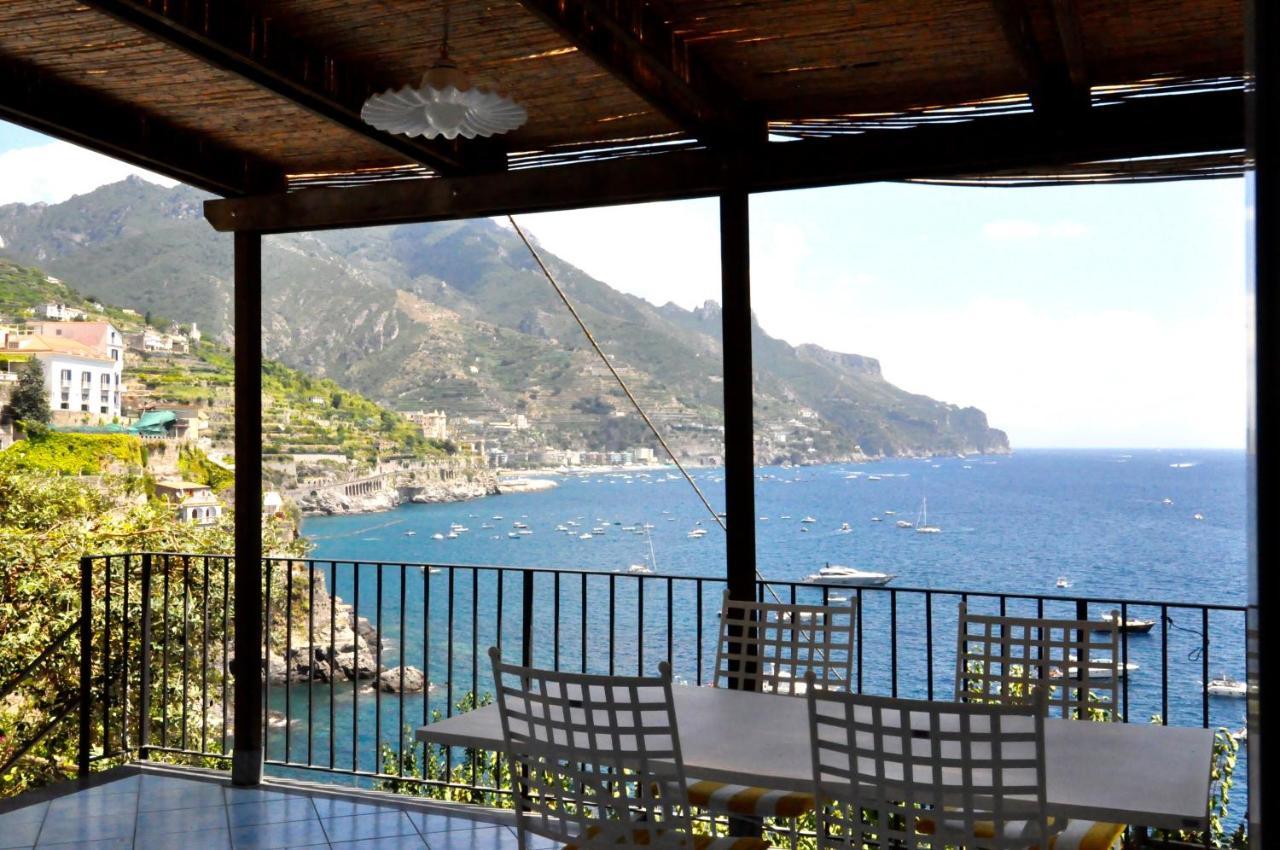 Vila Il Monaco Amalfi Dreams Ravello Exteriér fotografie